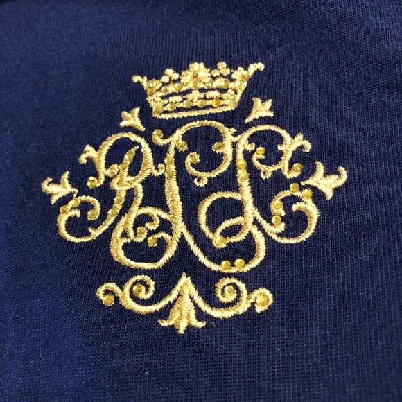 ⭐️ Lauren Ralph Lauren Embroidered Monogram Top - Picture 9 of 13